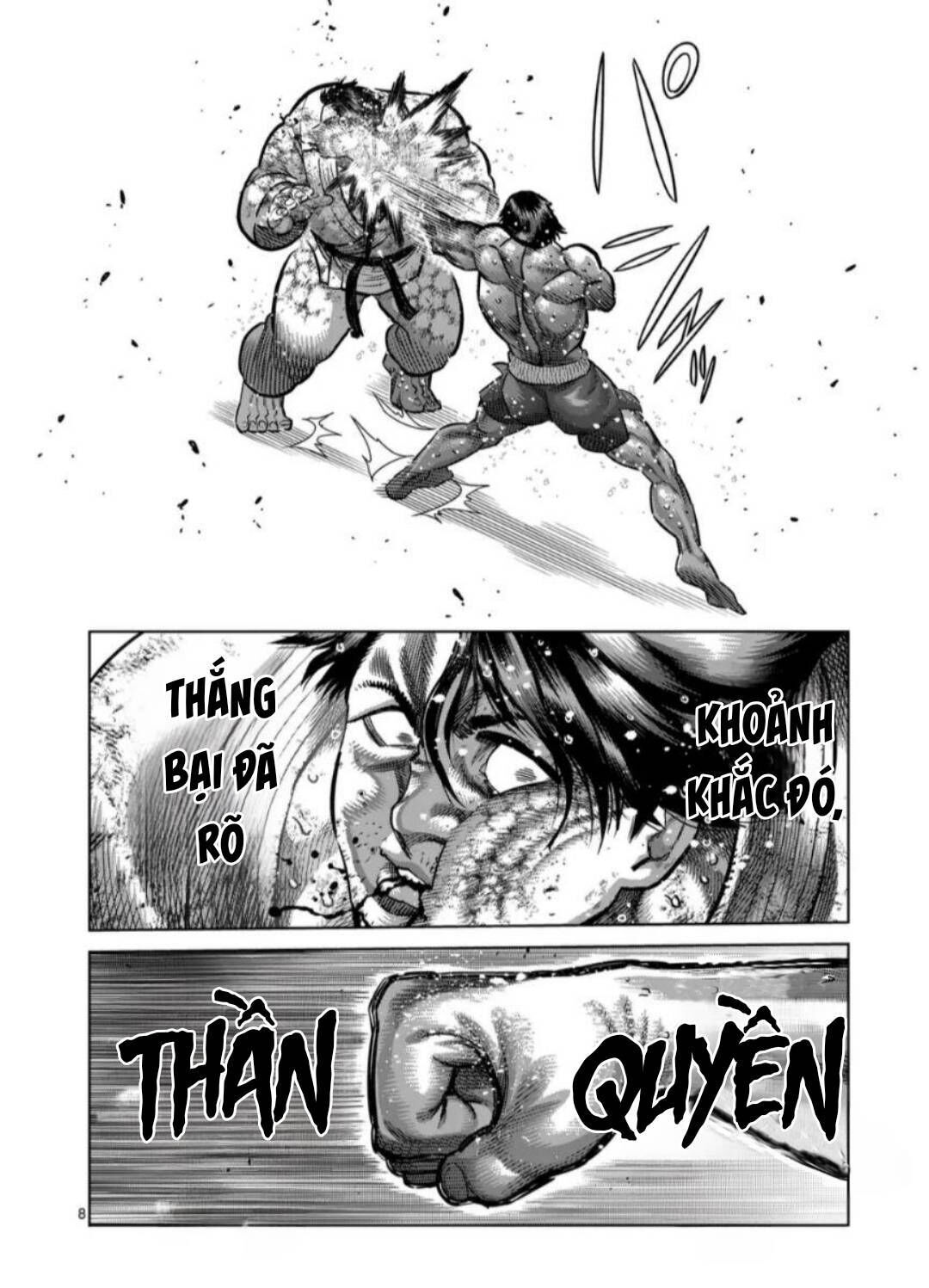 kengan omega Chapter 262 - Trang 2