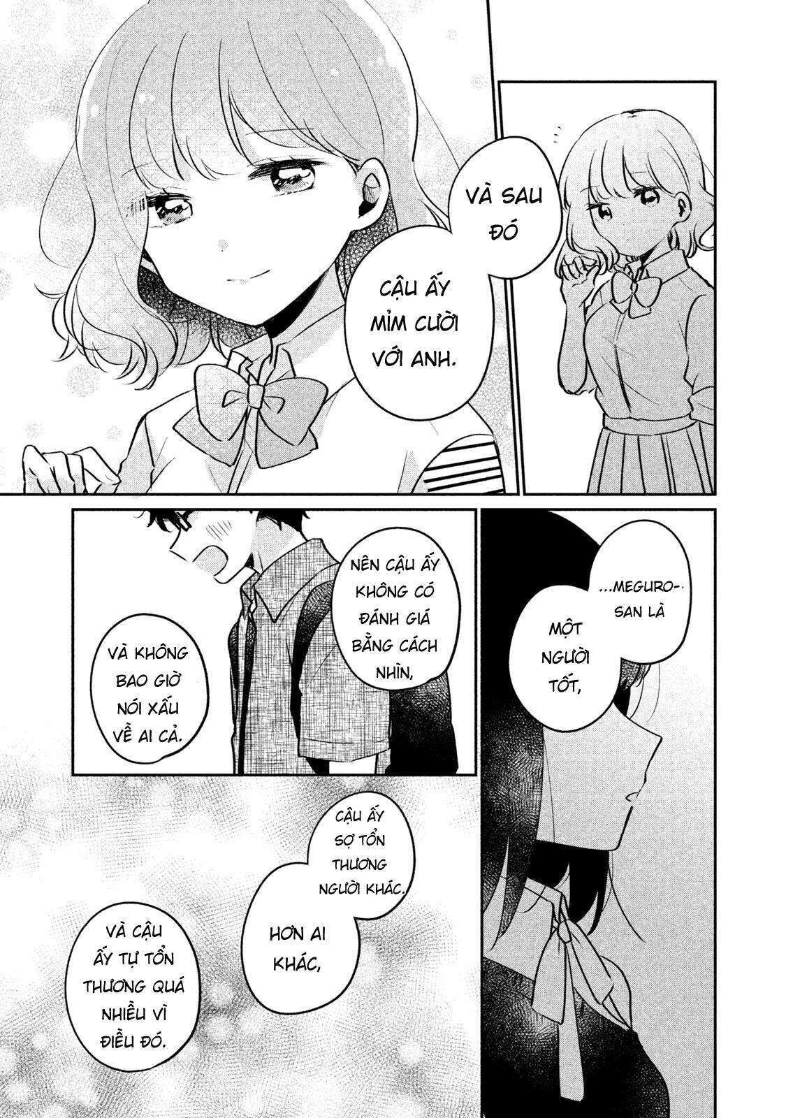 Đây Không Phải Lần Đầu Của Meguro-san Chapter 16 - Next Chapter 17