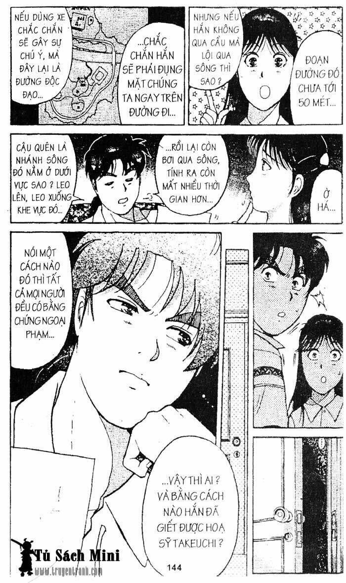 Thám Tử Kindaichi Chapter 100 - Next Chapter 101