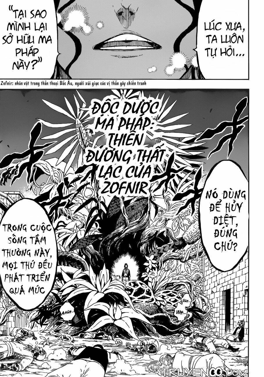 black clover - pháp sư không phép thuật chapter 158 - Trang 2