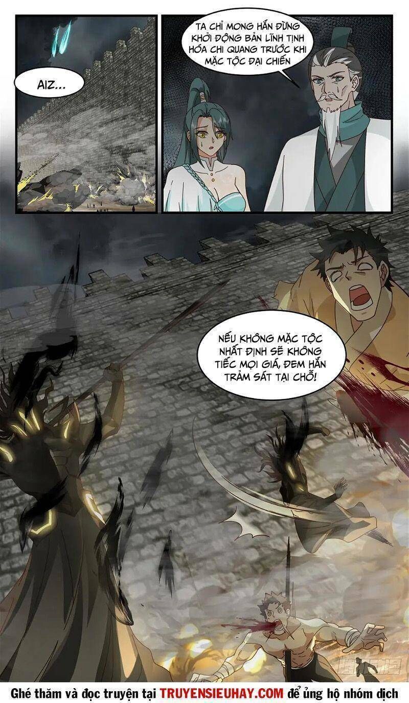 võ luyện đỉnh phong Chapter 3060 - Trang 2