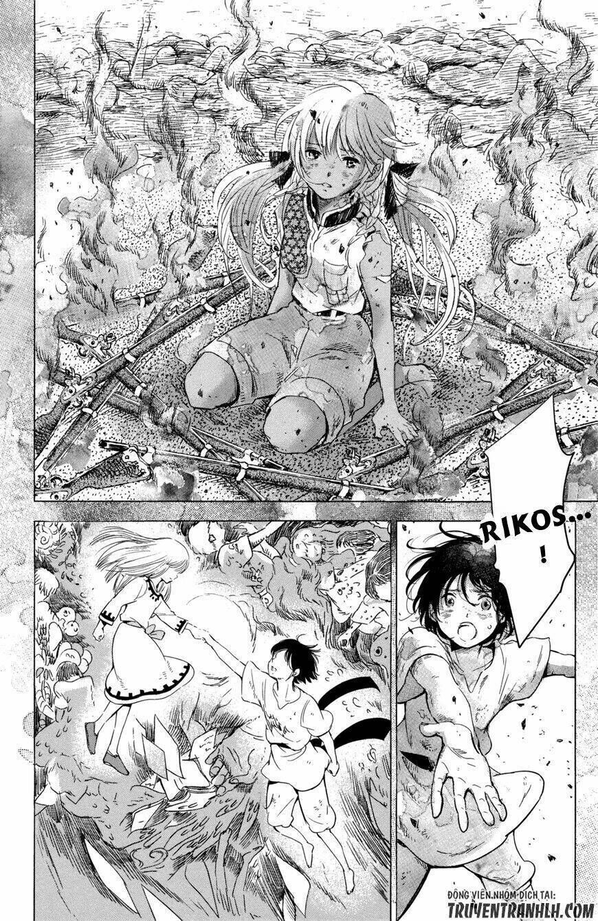 Kujira No Kora Wa Sajou Ni Utau Chapter 7 - Trang 2