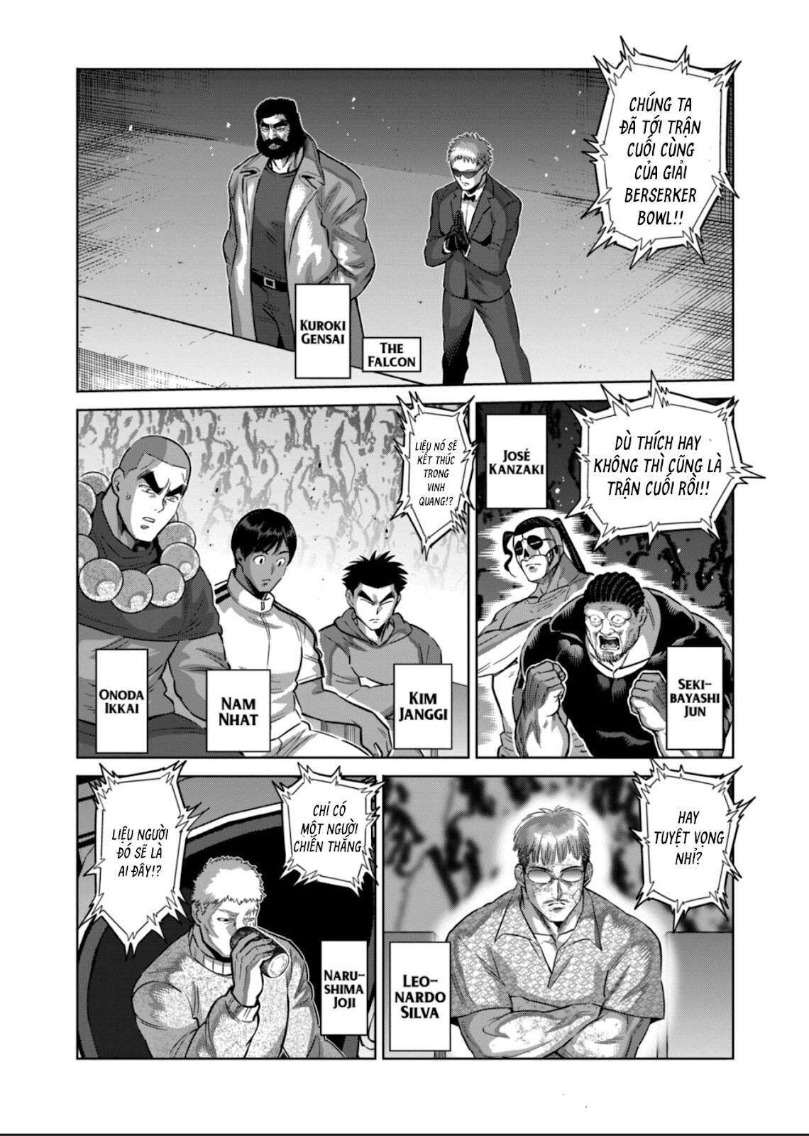 kengan omega Chapter 192 - Trang 2