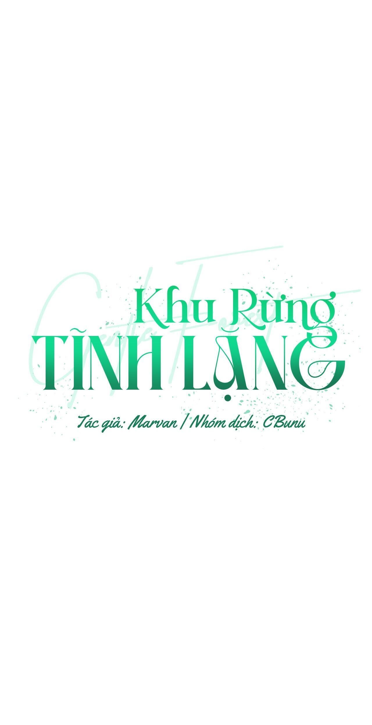 (cbunu) khu rừng tĩnh lặng Chapter 49 - Next Chapter 49