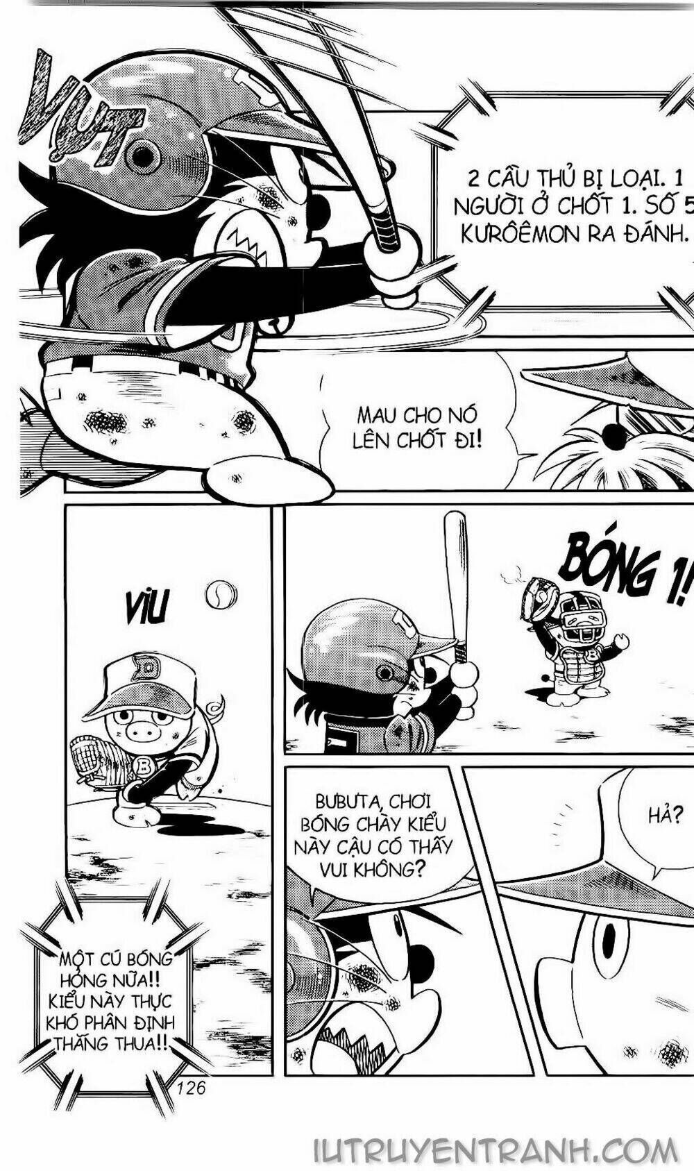 Doraemon Bóng Chày Chapter 127 - Trang 2