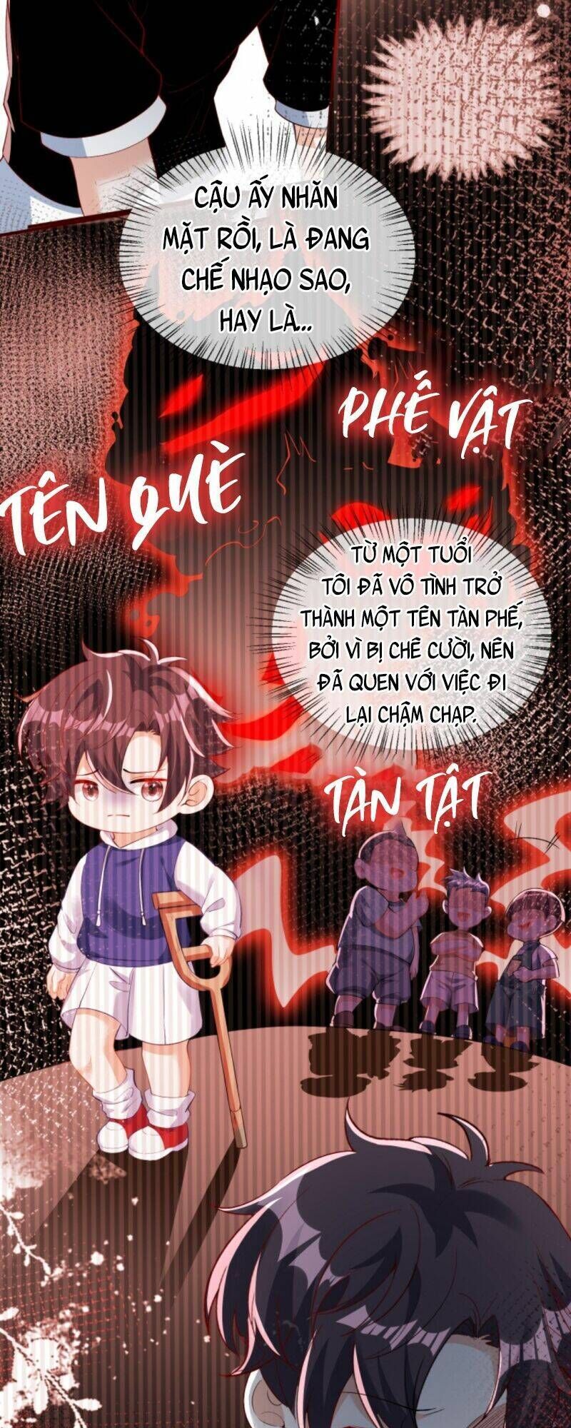 sủng bé cá koi 3 tuổi rưỡi chương 21 - Next chapter 22