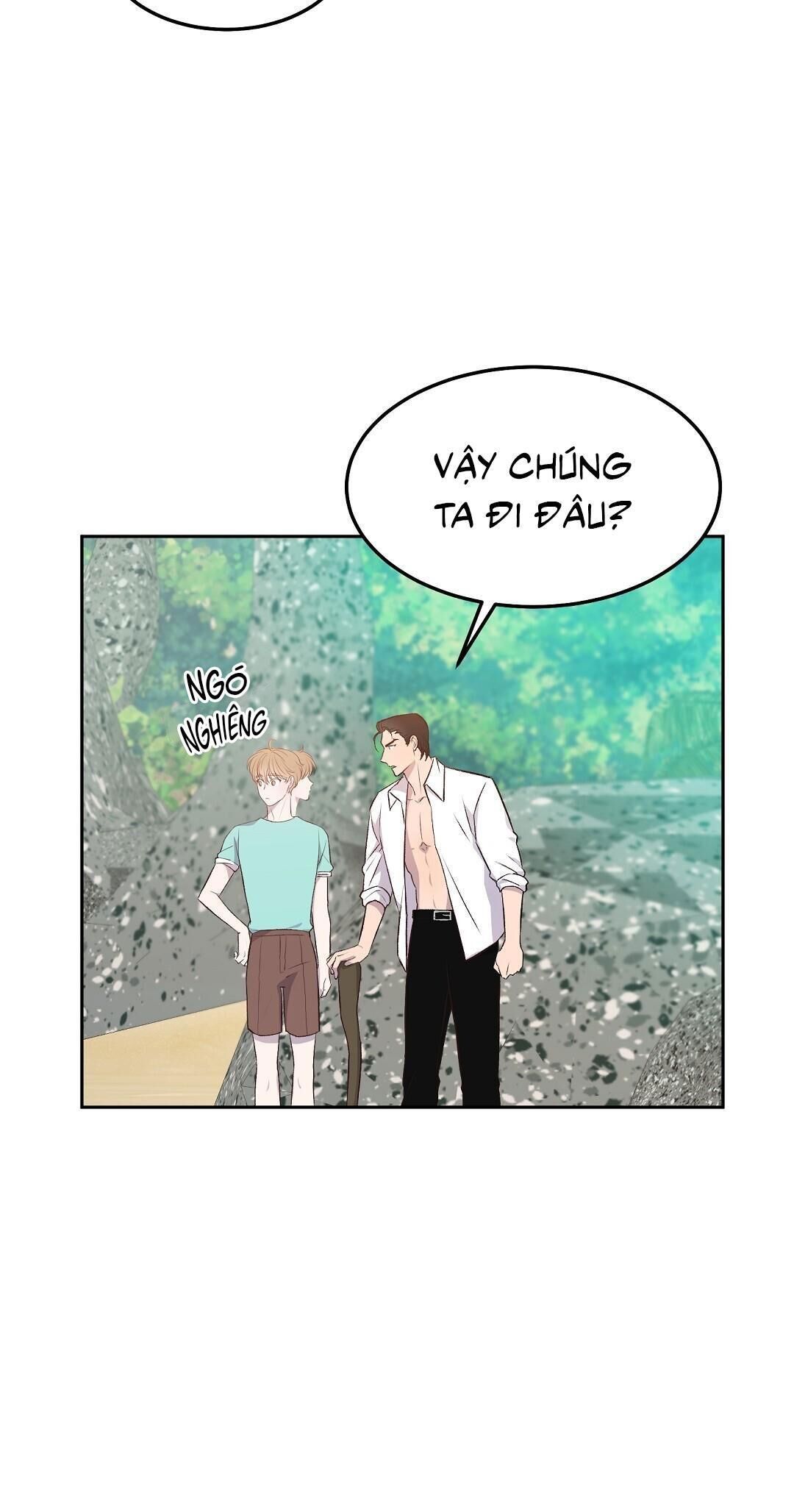 CHUYỆN TÌNH ĐẢO HOANG Chapter 3 - Next Chapter 4