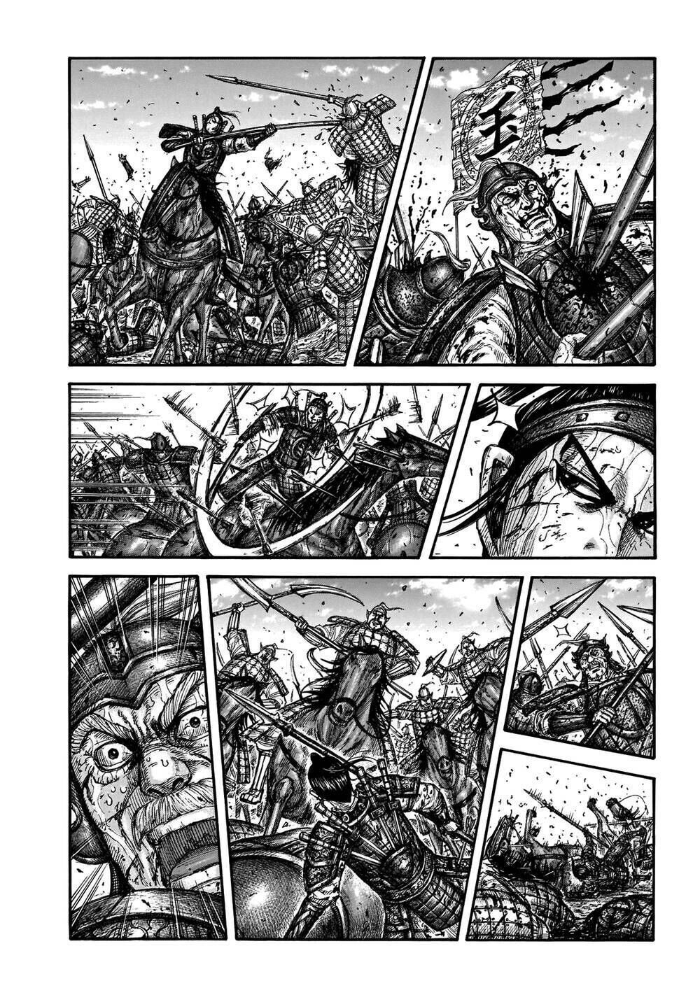 kingdom - vương giả thiên hạ chapter 677: raw - Next chapter 678: raw