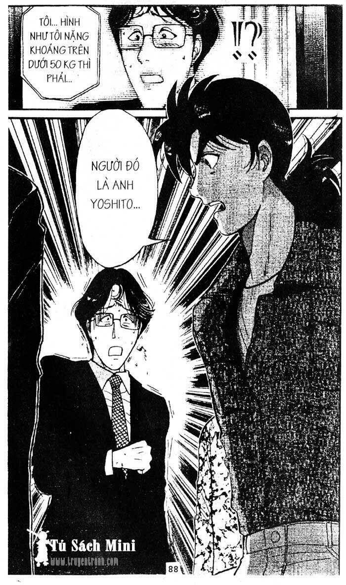 Thám Tử Kindaichi Chapter 159 - Next Chapter 160