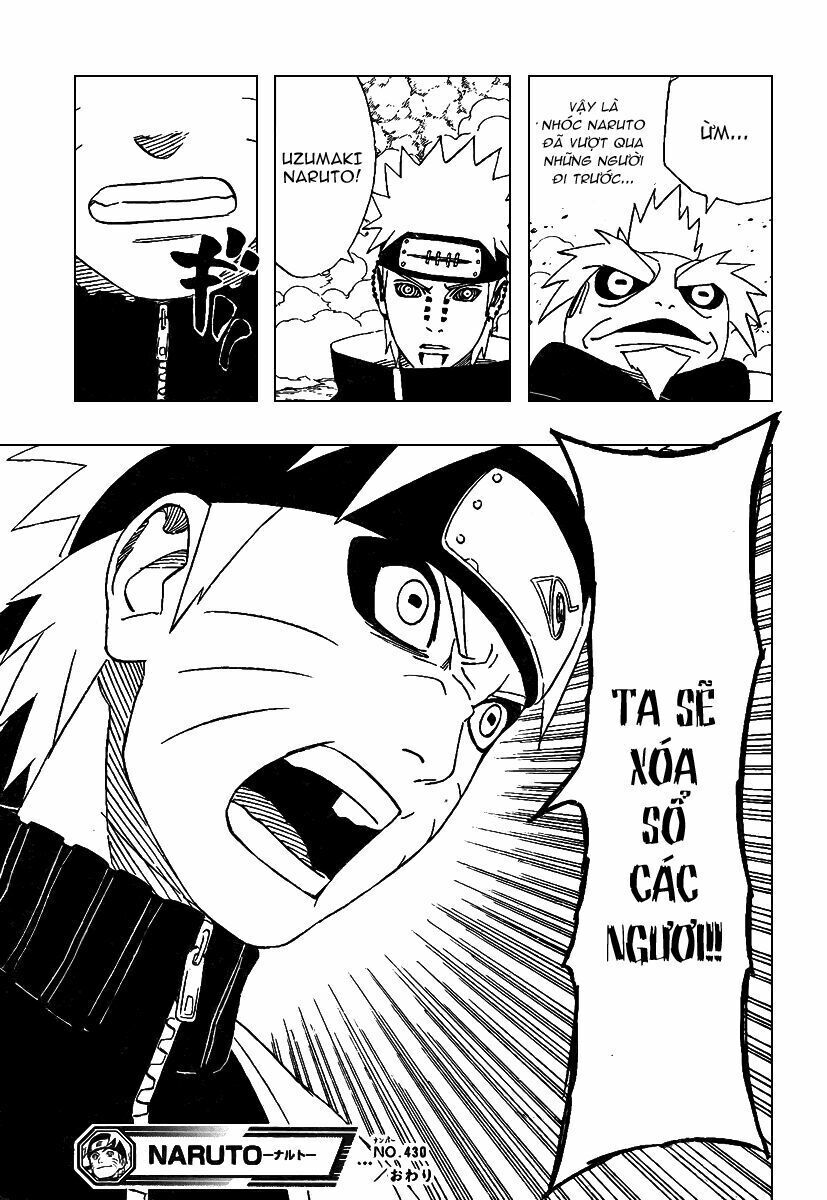 naruto - cửu vĩ hồ ly chapter 430 - Next chapter 431