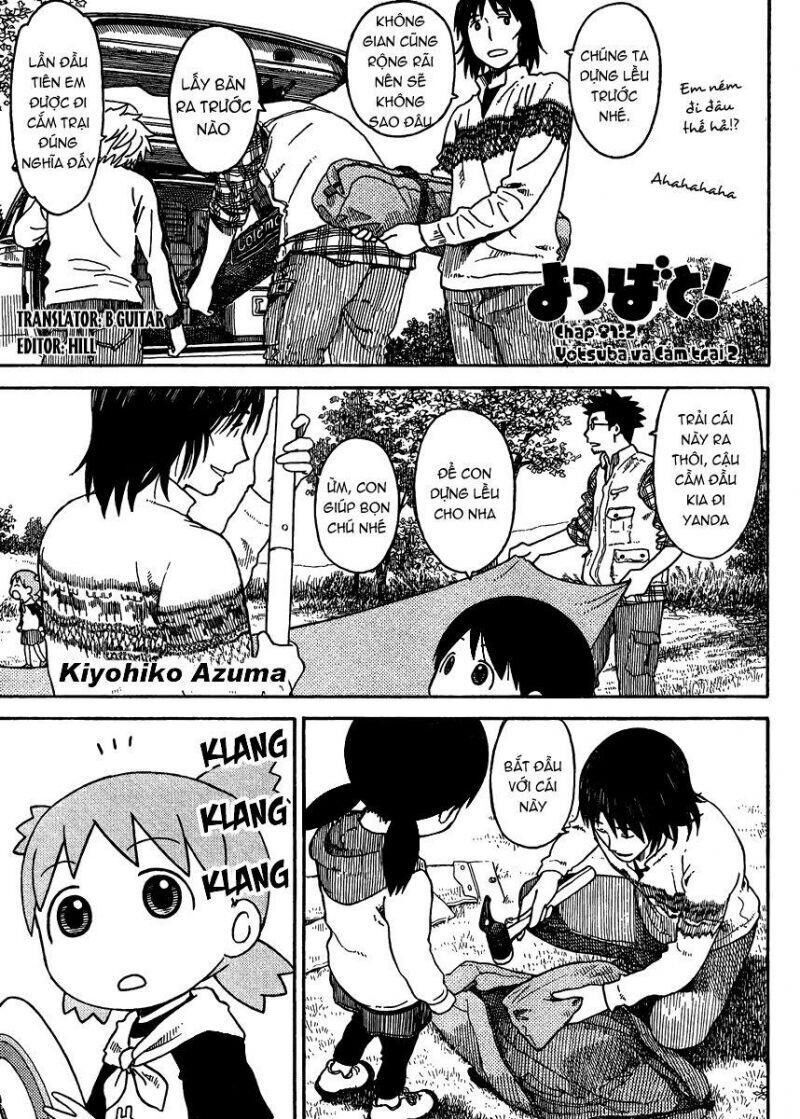 yotsubato! chapter 81.2 - Next chapter 81.3