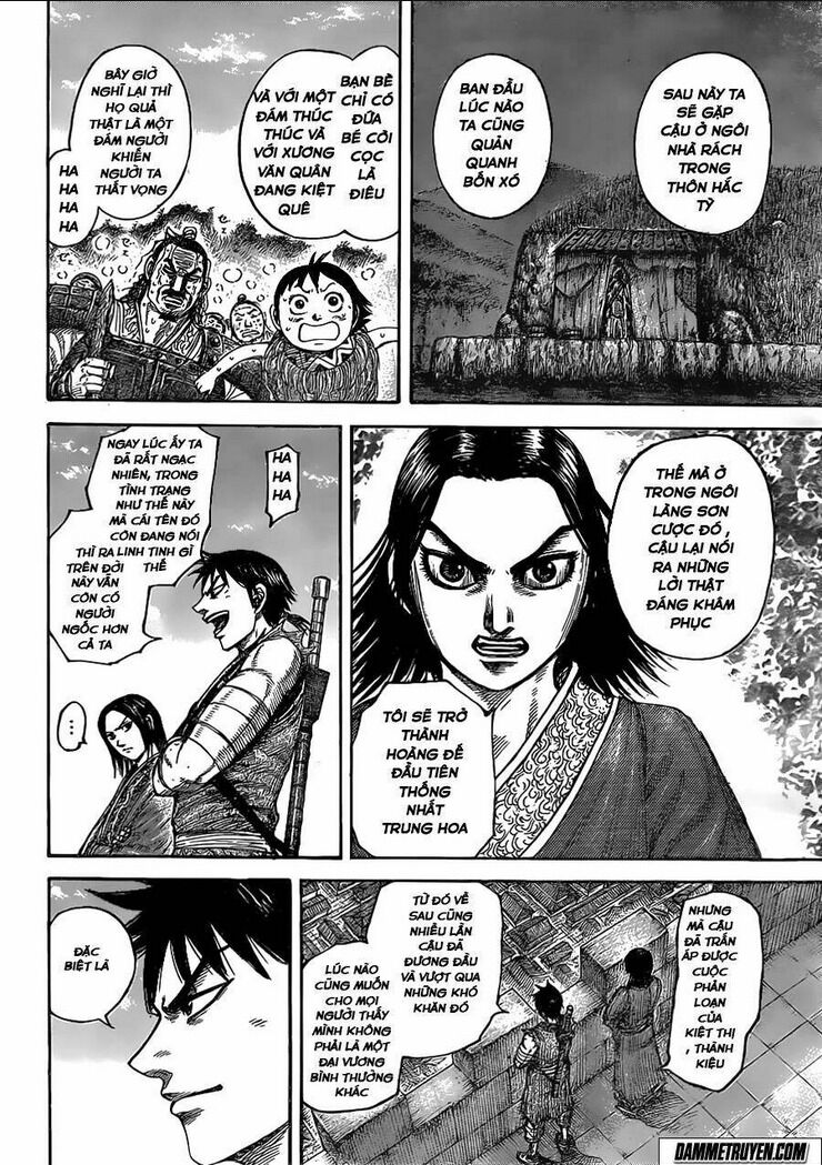 kingdom - vương giả thiên hạ chapter 438 - Next chapter 439