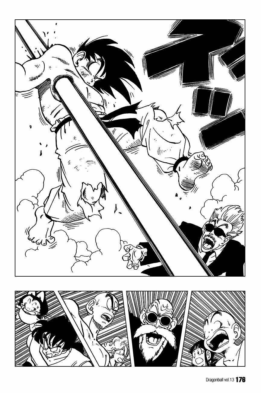 Dragon Ball - Bảy Viên Ngọc Rồng Chapter 192 - Next Chapter 193