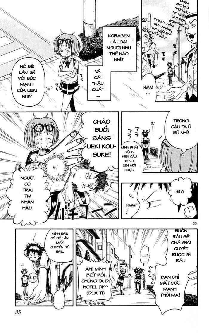 Law Of Ueki Chapter 1 - Trang 2