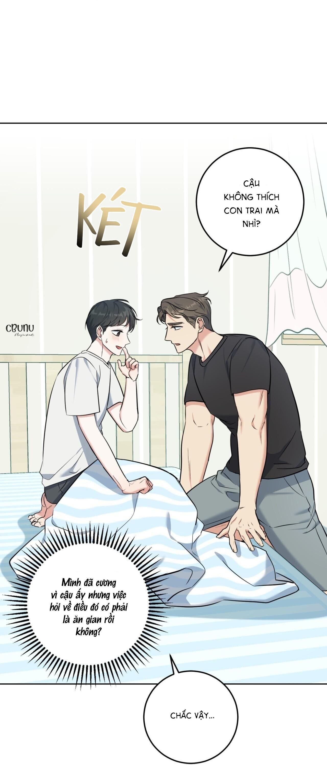 (cbunu) khu rừng tĩnh lặng Chapter 11 - Trang 1