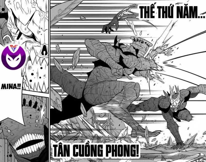 hôm nay - tôi hóa kaiju Chapter 111 - Next Chapter 112