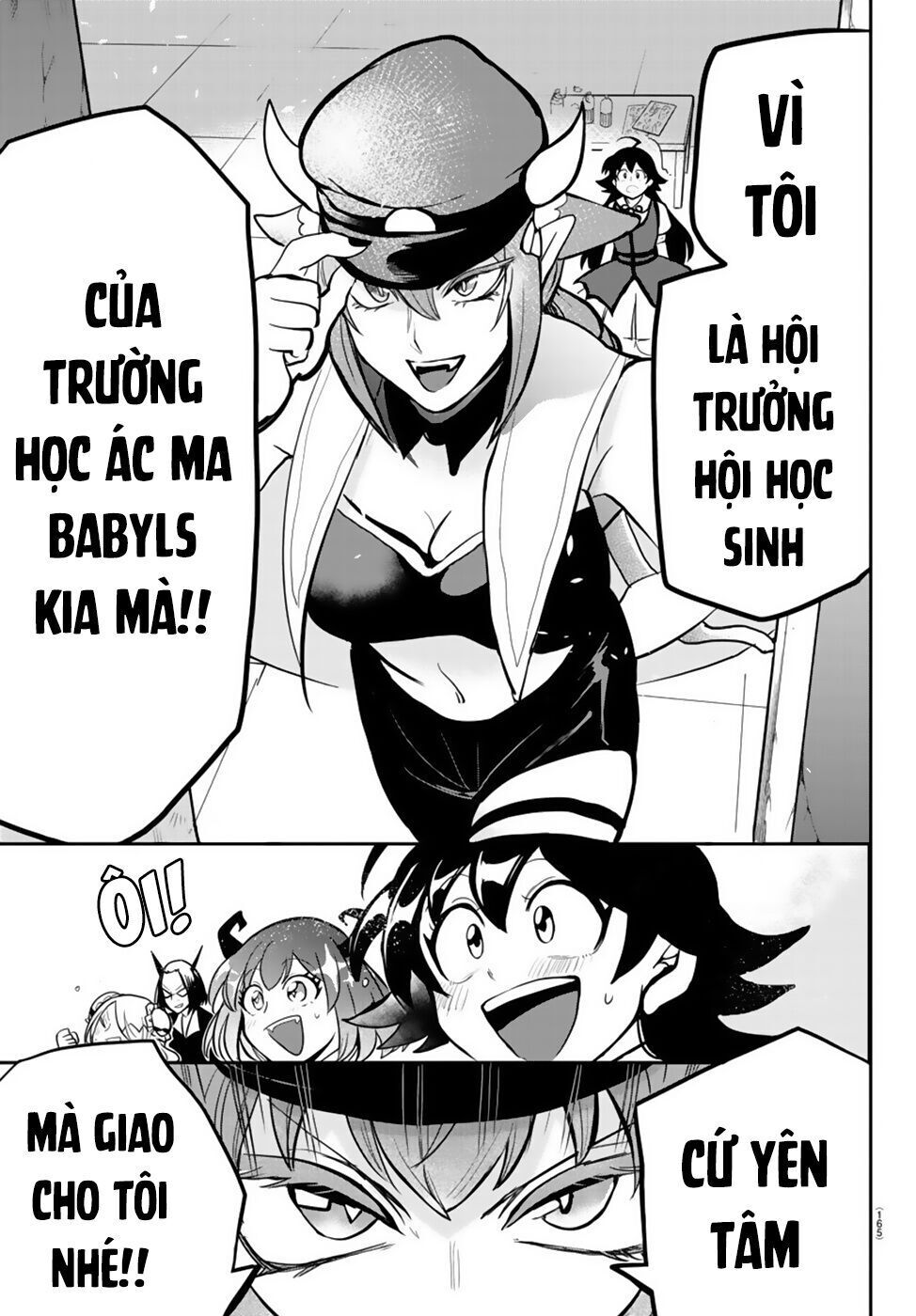 chào mừng cậu đến trường iruma-kun chương 187 - Trang 2