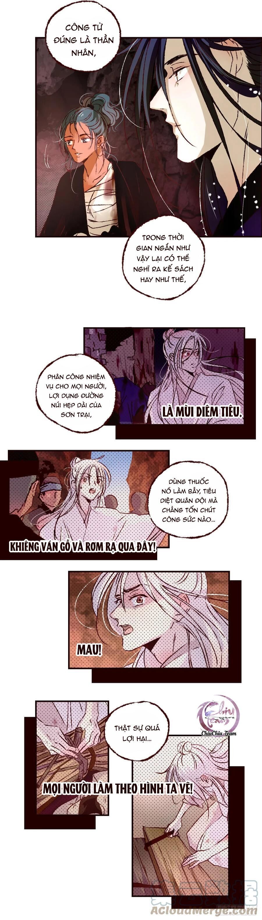 Đóa Hoa Quỷ Dữ Chapter 50 - Next Chapter 51