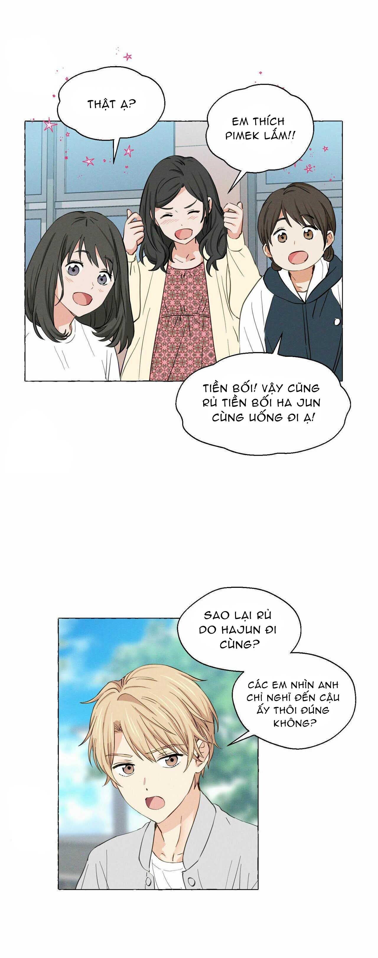 VANILLA NGỌT NGÀO Chapter 8 - Next Chapter 9