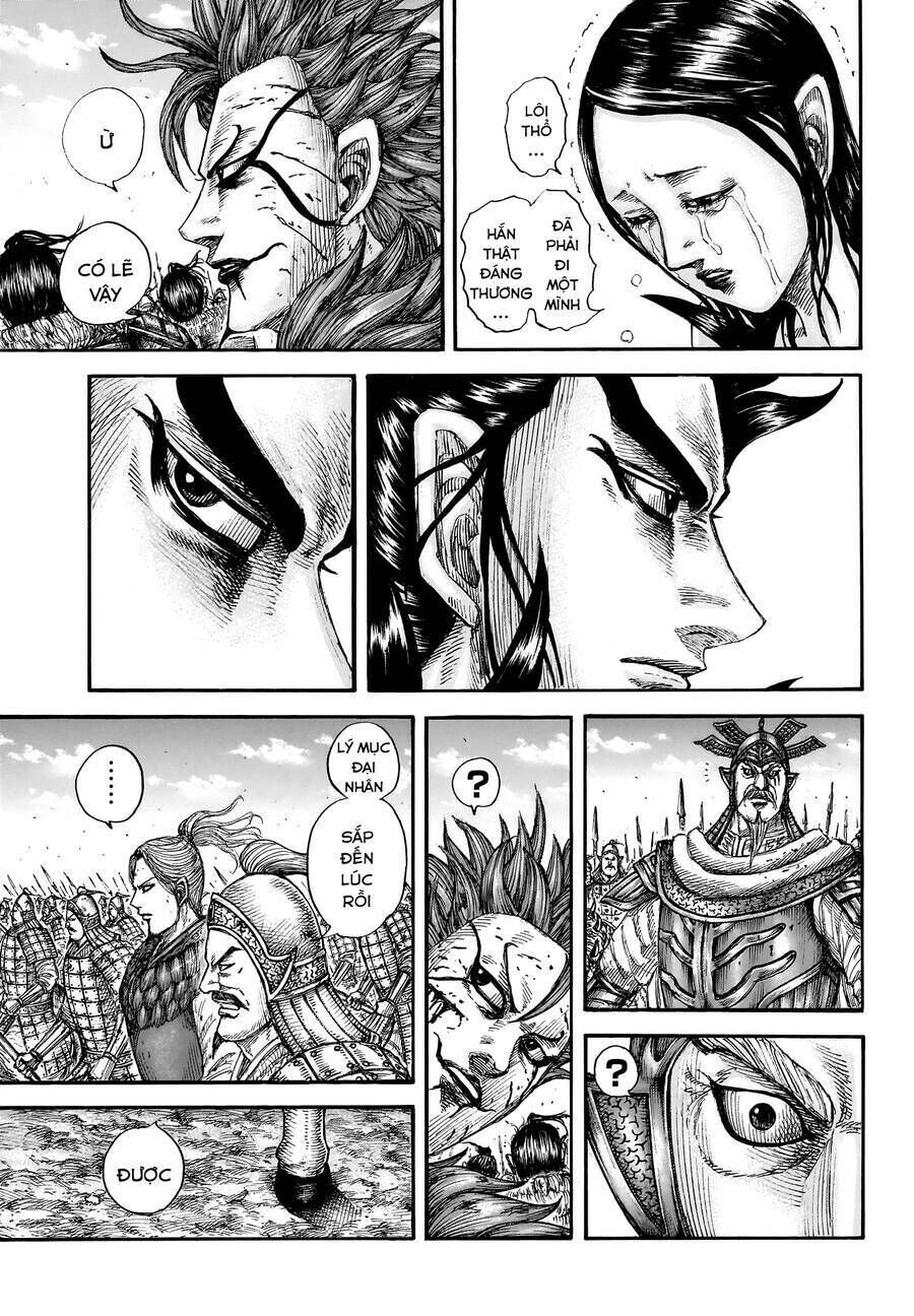 kingdom - vương giả thiên hạ chapter 751 - Next chapter 752