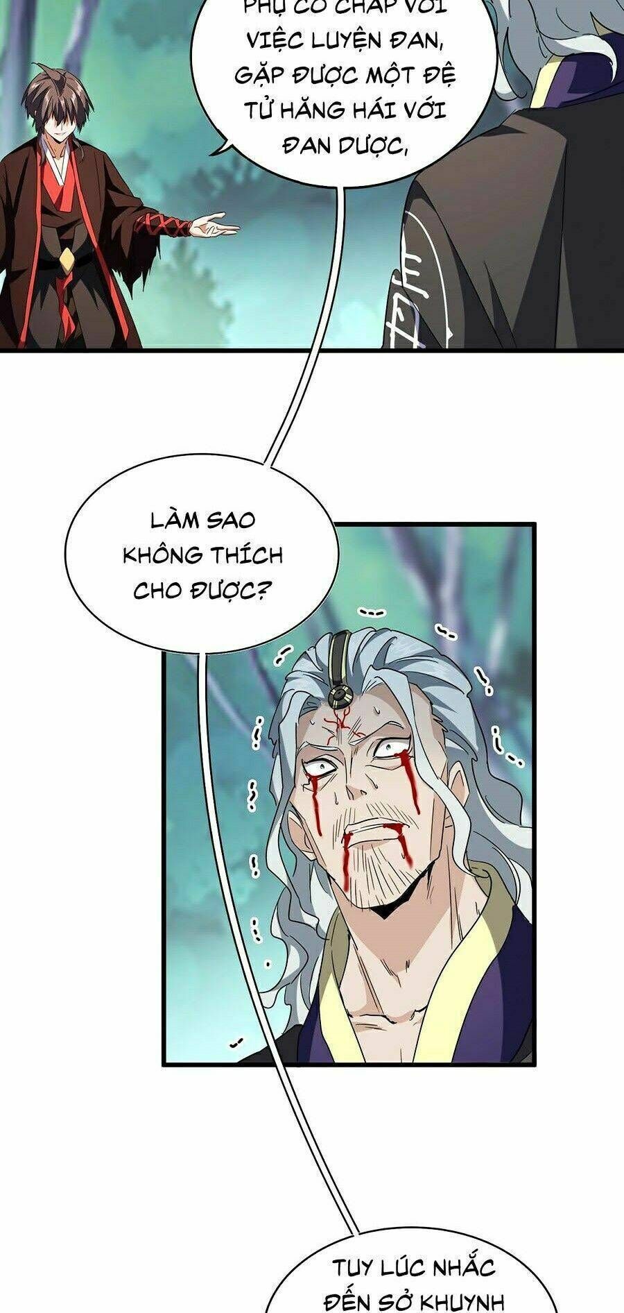 đại quản gia là ma hoàng chapter 205 - Next chapter 206