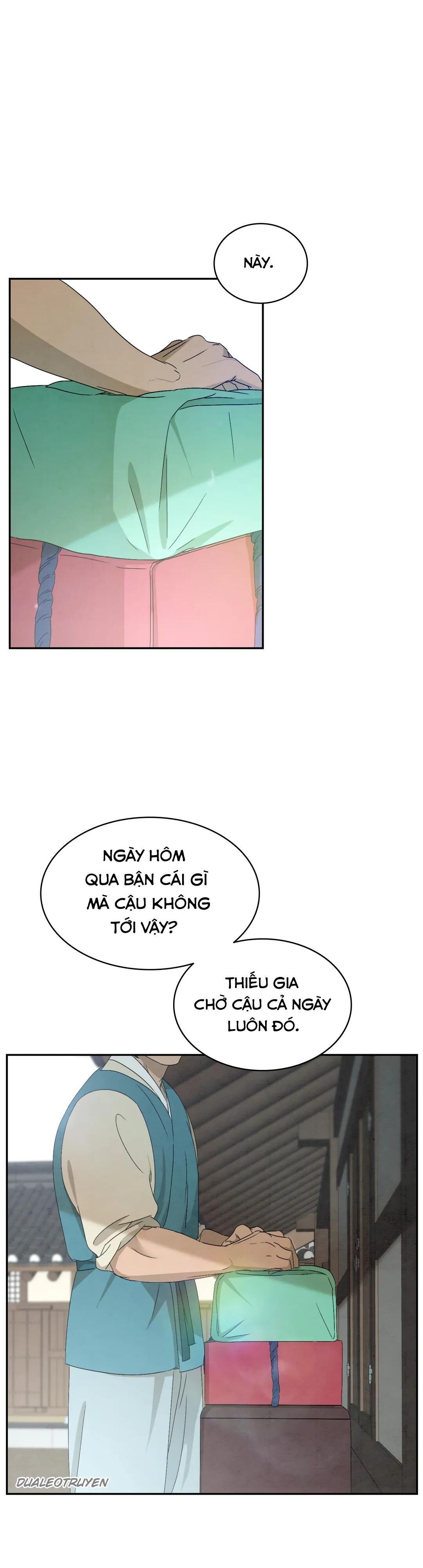 [on-going] dưới đáy biển xanh Chapter 15 Chap 15 - Trang 1