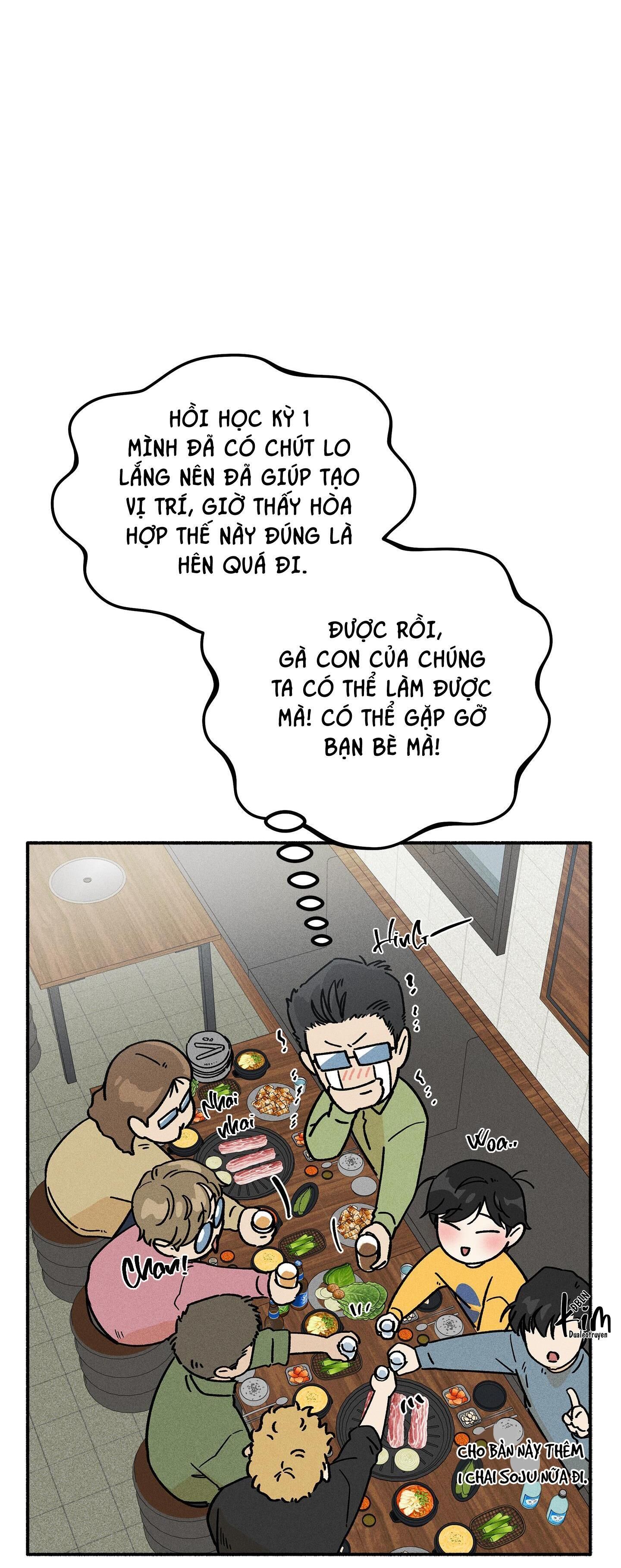 LÃNG MẠN KHÔNG TRỌNG LỰC Chapter 22 - Trang 2