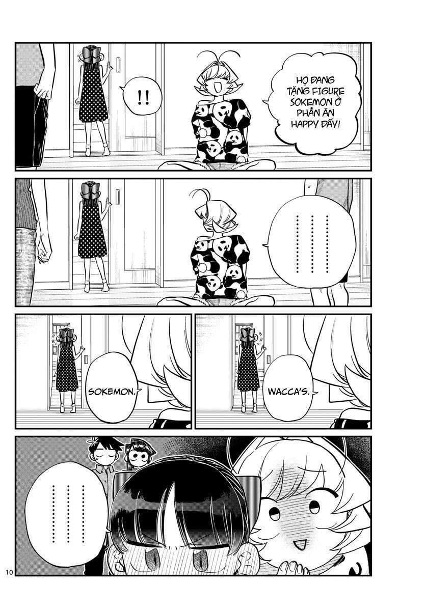 komi-san wa komyushou desu chapter 170 - Trang 1