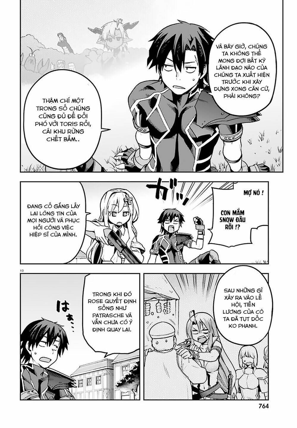 sentouin, hakenshimasu! chapter 39 - Trang 2