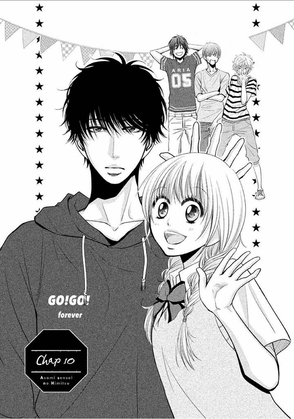 Asami-Sensei No Himitsu Chapter 10 - Next Chapter 11