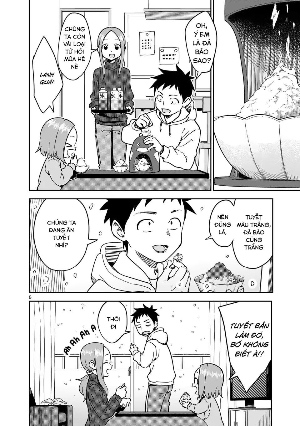 Karakai Jouzu no (Moto) Takagi-san Chapter 303 - Trang 1