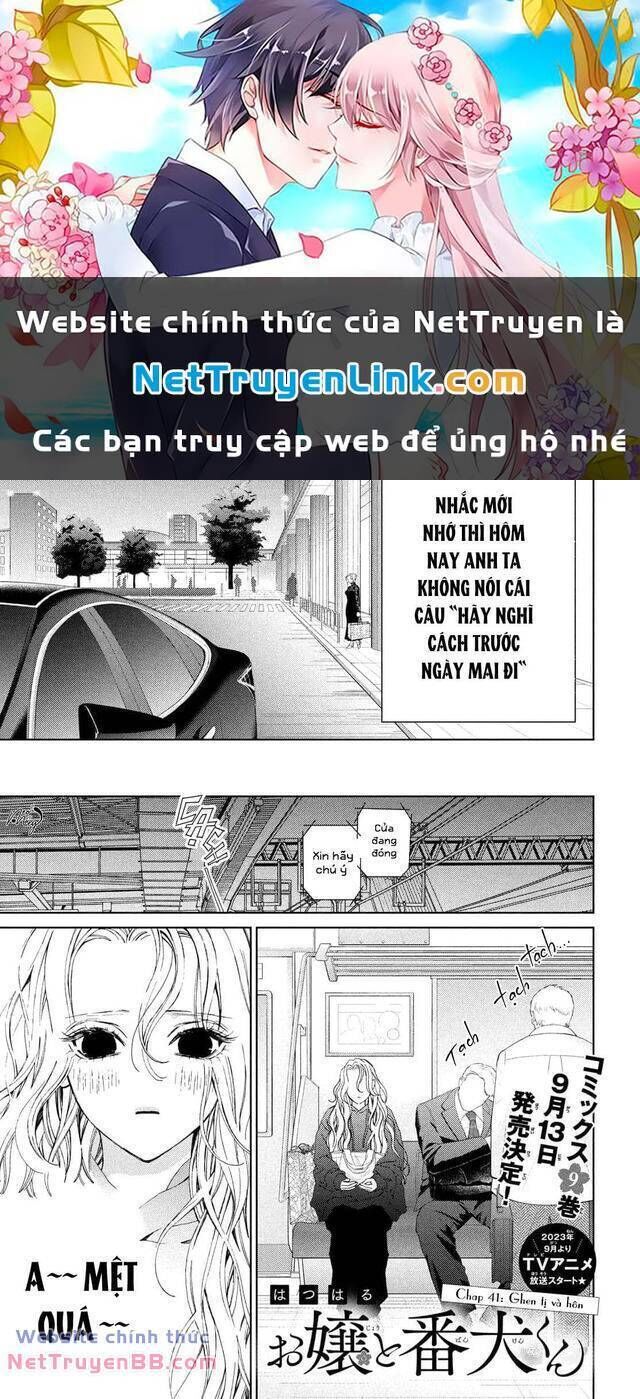 nàng tiểu thư và chàng vệ sĩ chapter 41 - Trang 2