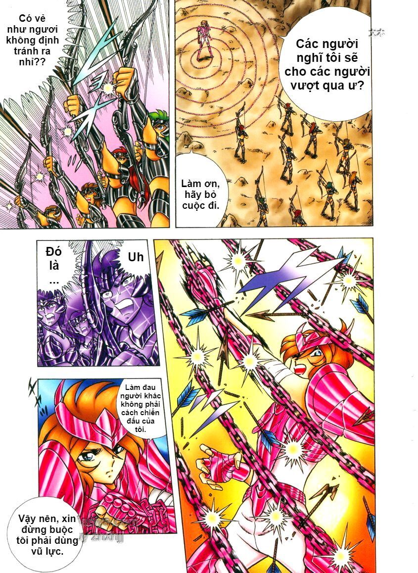 Saint Seiya: Next Dimension - The Myth Of Hades Chapter 17 - Trang 2