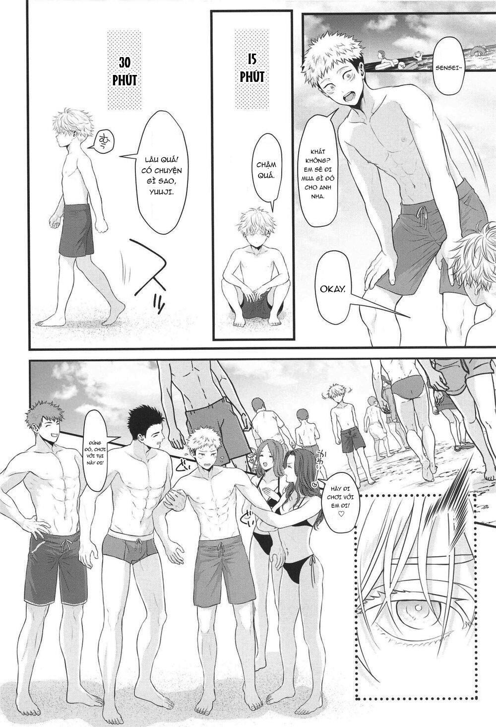 doujinshi tổng hợp Chapter 4 Gojo x Yuuji - Next 5