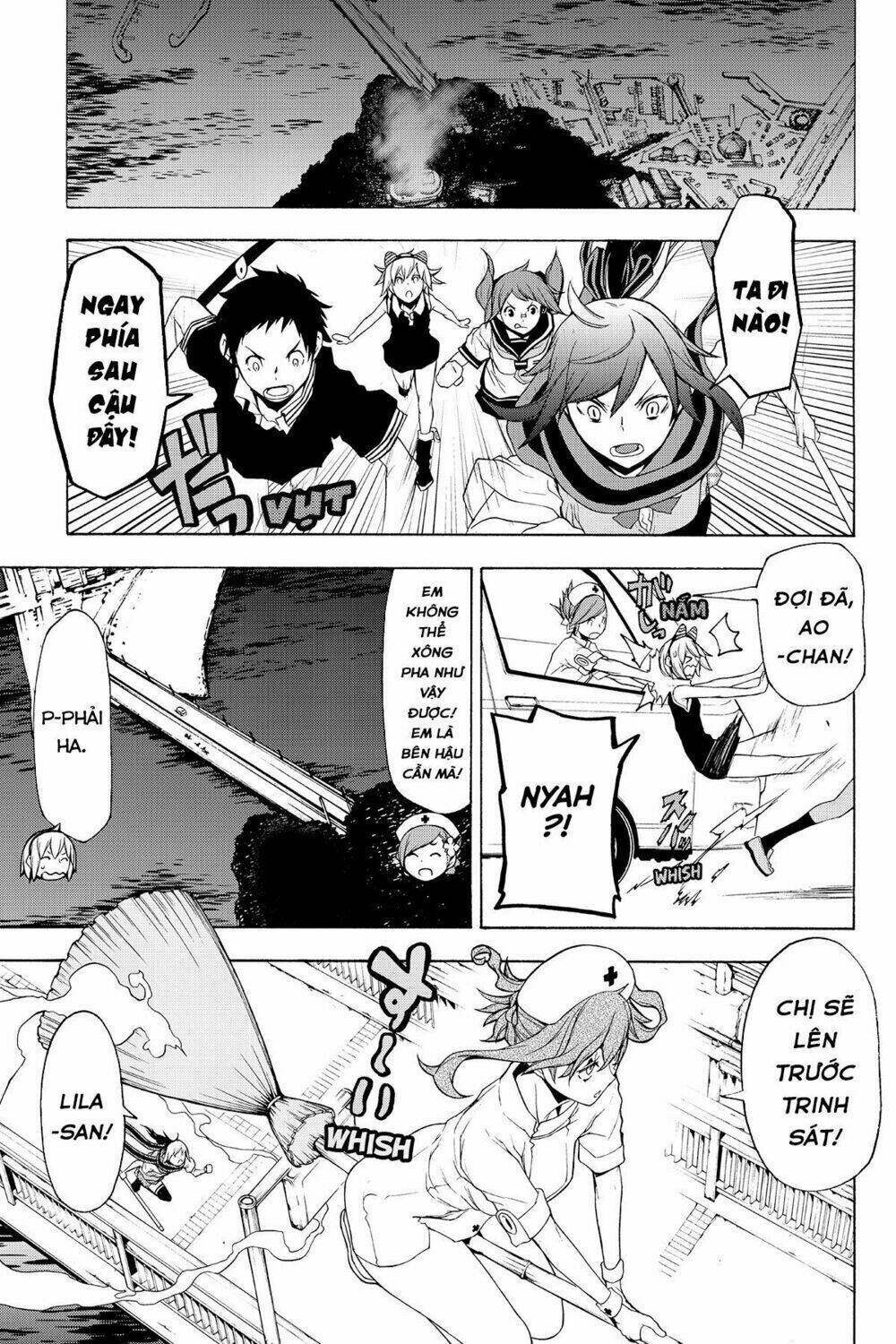 yozakura quartet chapter 115: hải nữ (phần 3) - Trang 2