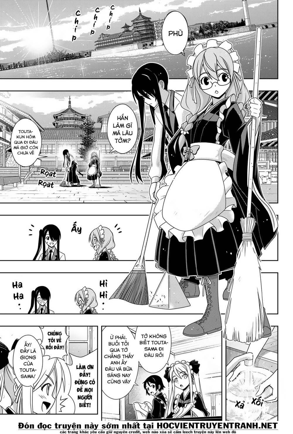 Uq Holder Chapter 156 - Trang 2