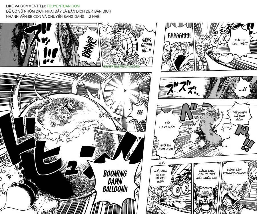 One Piece Chapter 1119 - Trang 2