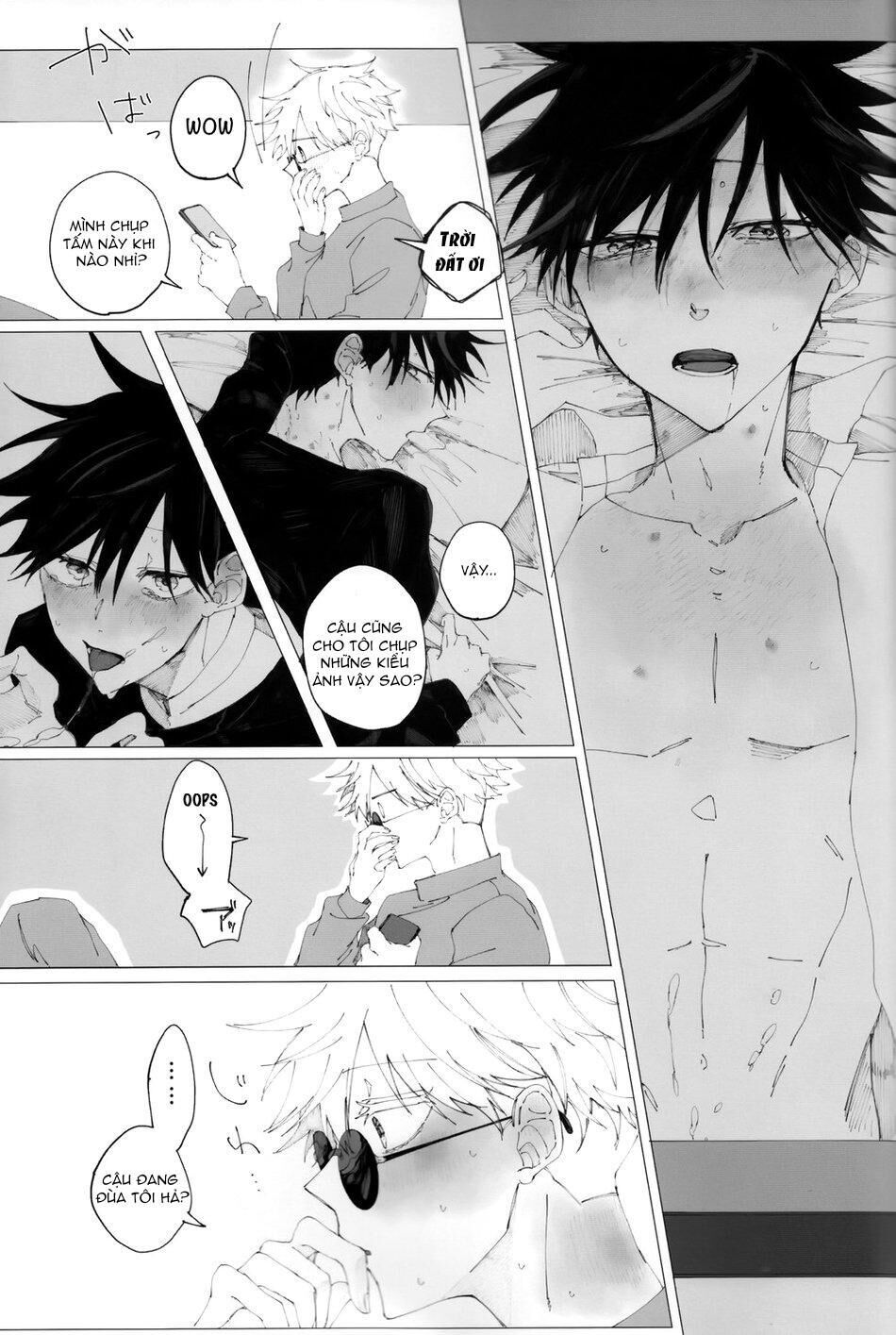 doujinshi tổng hợp Chapter 61.3 - Next 61.3