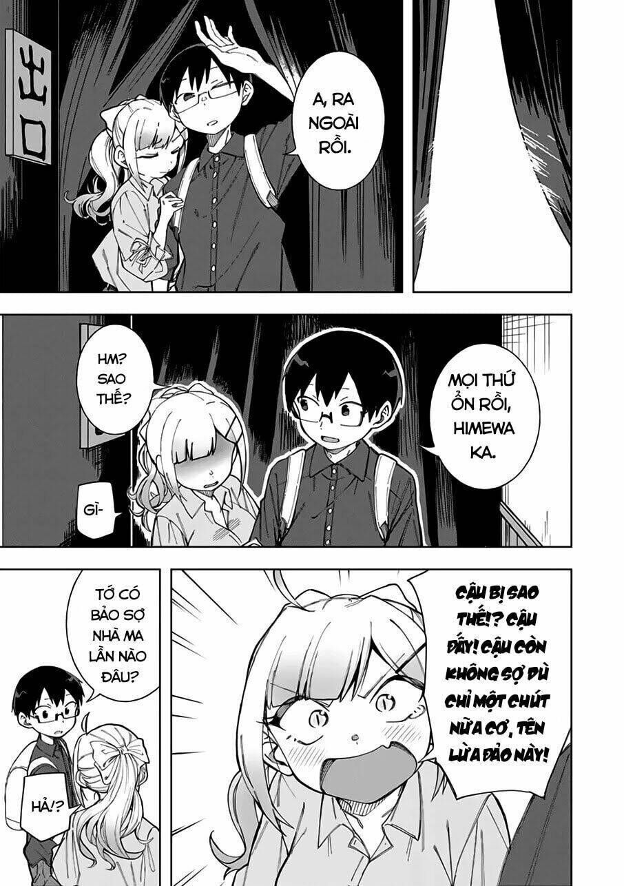 doujima-kun wa doujinai chapter 18: - doujima-kun và khu nhà ma - Next chapter 19: - doujima-kun và bãi biển (1)