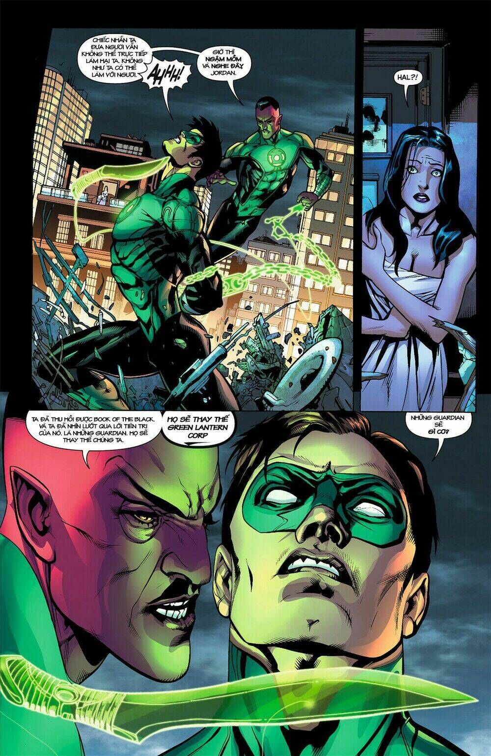 Green Lantern Chapter 7 - Next Chapter 8