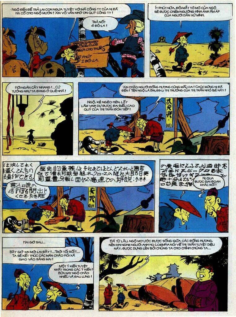 lucky luke chương 42 - Next chương 43