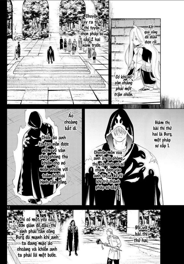 sousou no frieren chapter 54 - Next chapter 55: bài thi thứ hai kết thúc