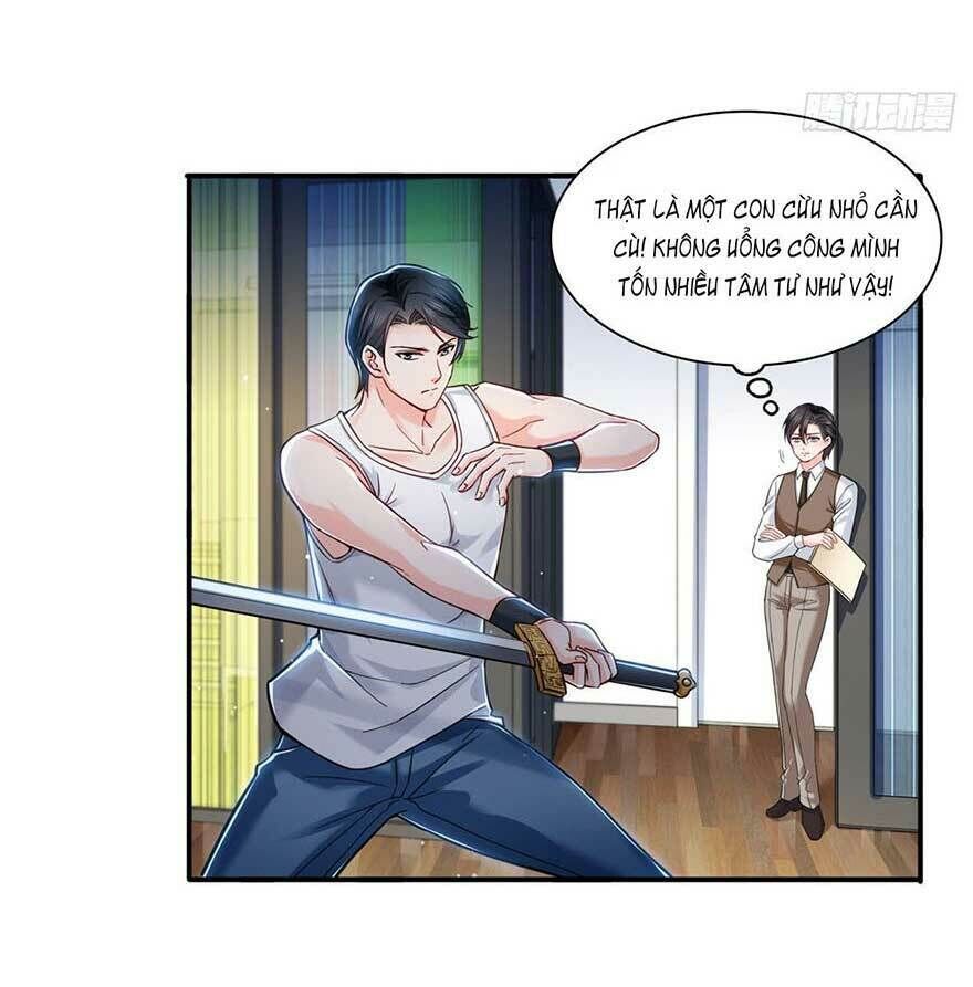 hệt như hàn quang gặp nắng gắt chapter 113 - Trang 2