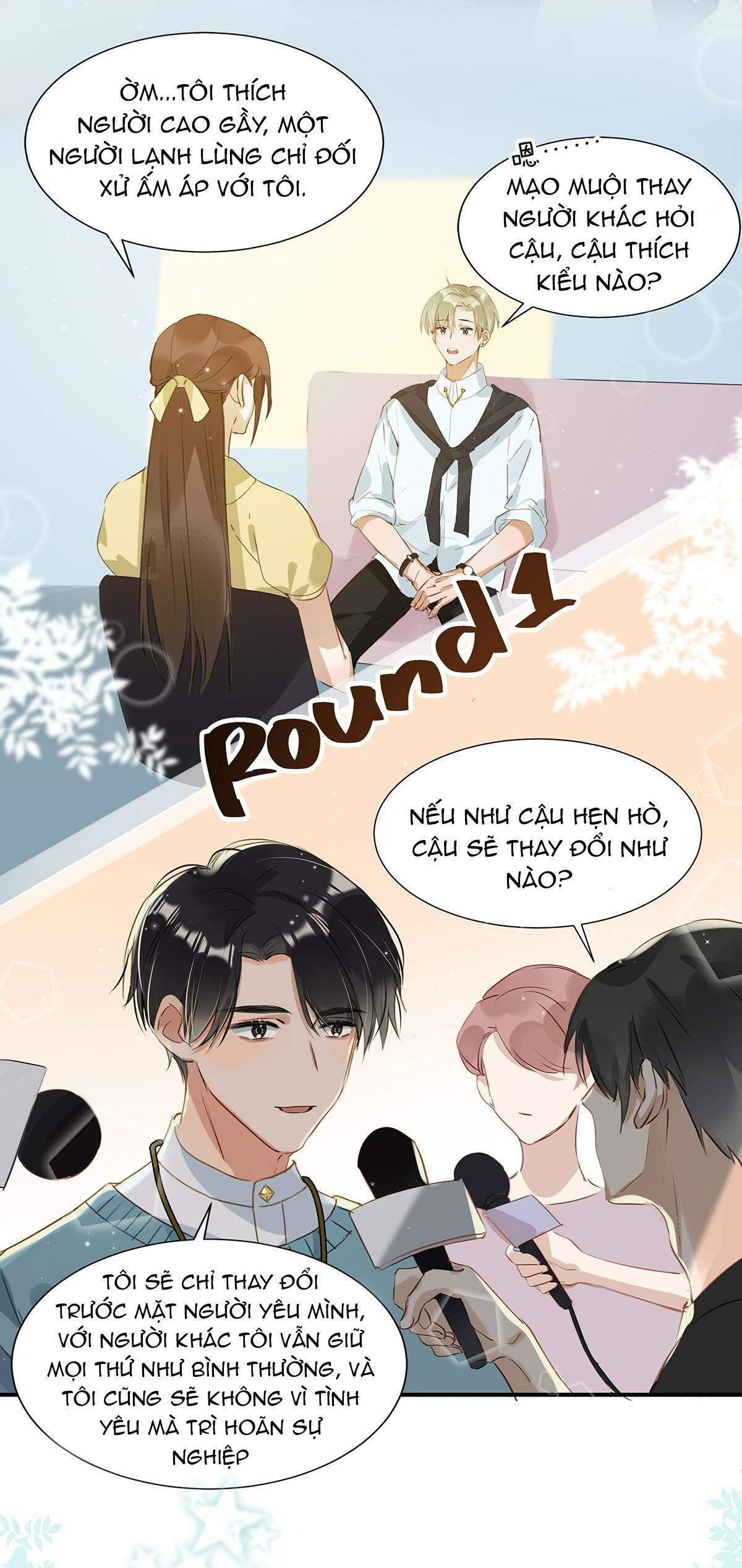 Tôi Và Đối Tác Của Tôi Chapter 4 - Trang 1