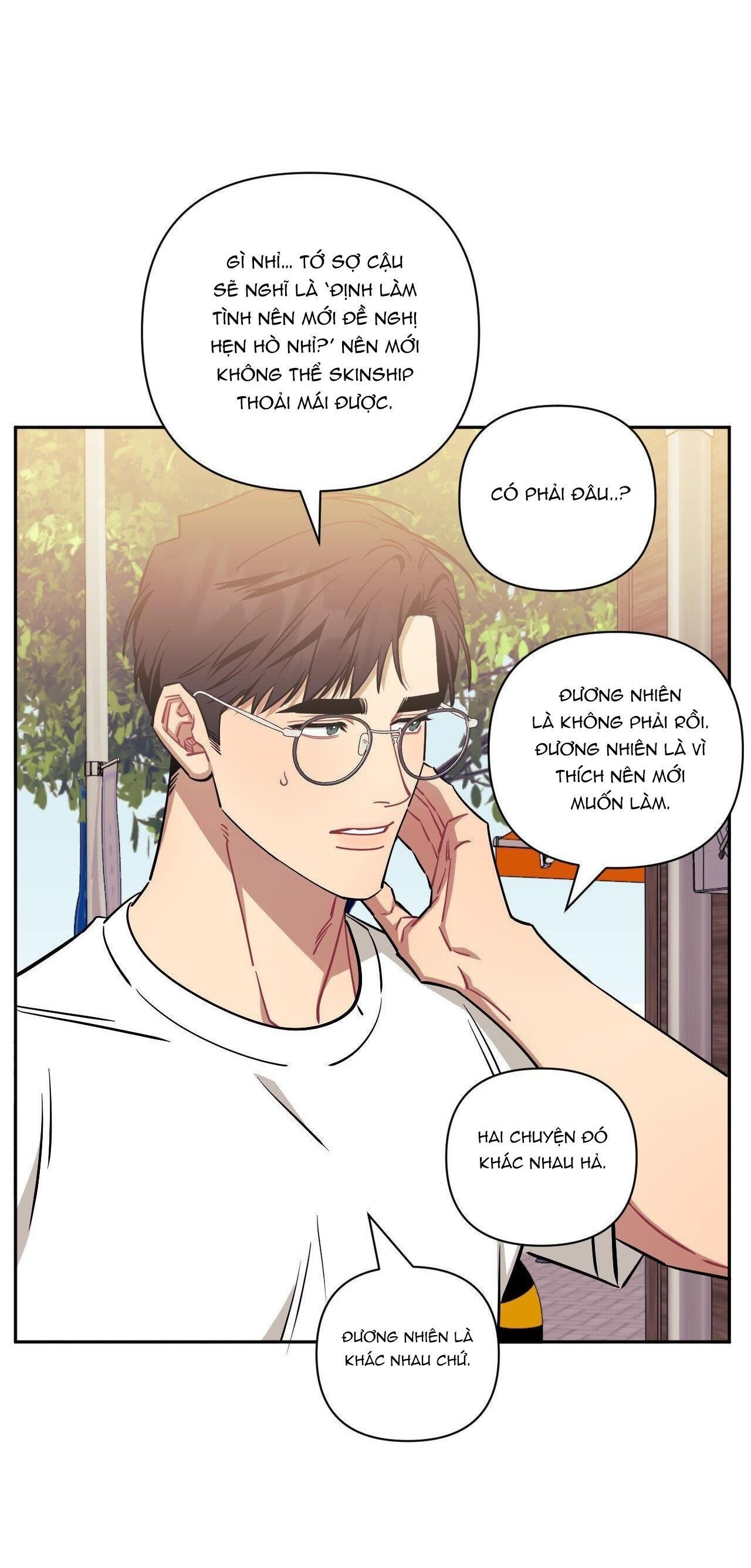 hơn cả bạn bè Chapter 82 - Next 83