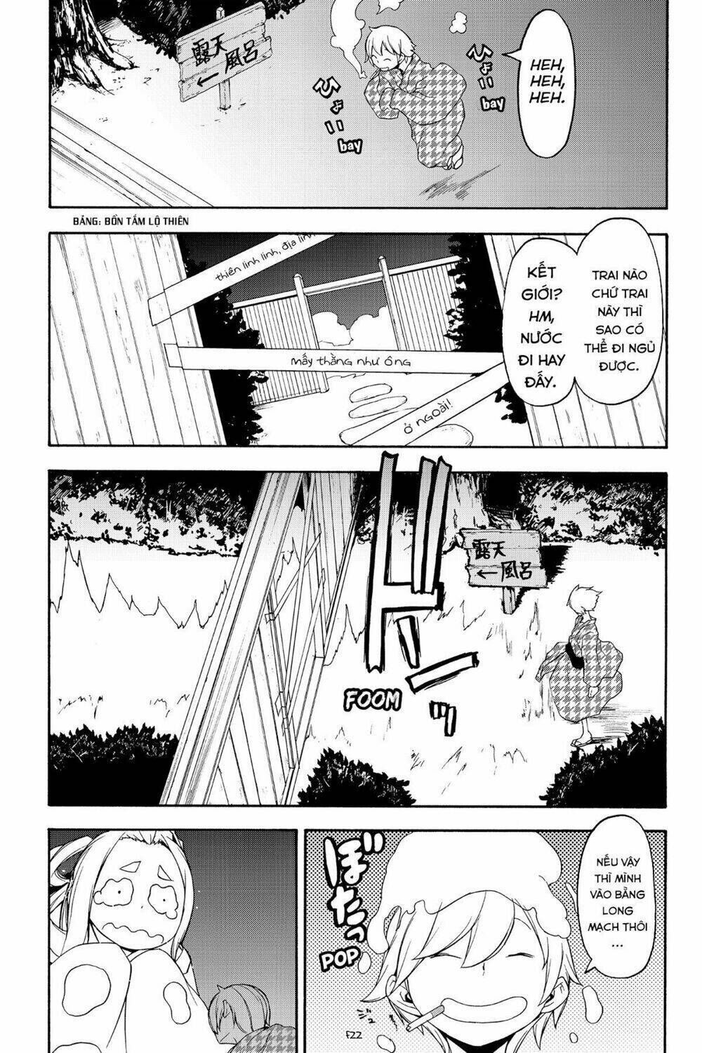 yozakura quartet chapter 120: vòng lặp biển Đông - Trang 2