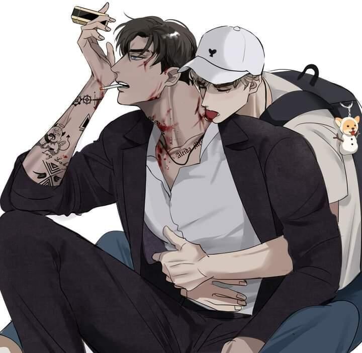 tuyển tập manhwa dằm khăm Chapter 41 He Guanyu & Xu1 - Next Chương 42