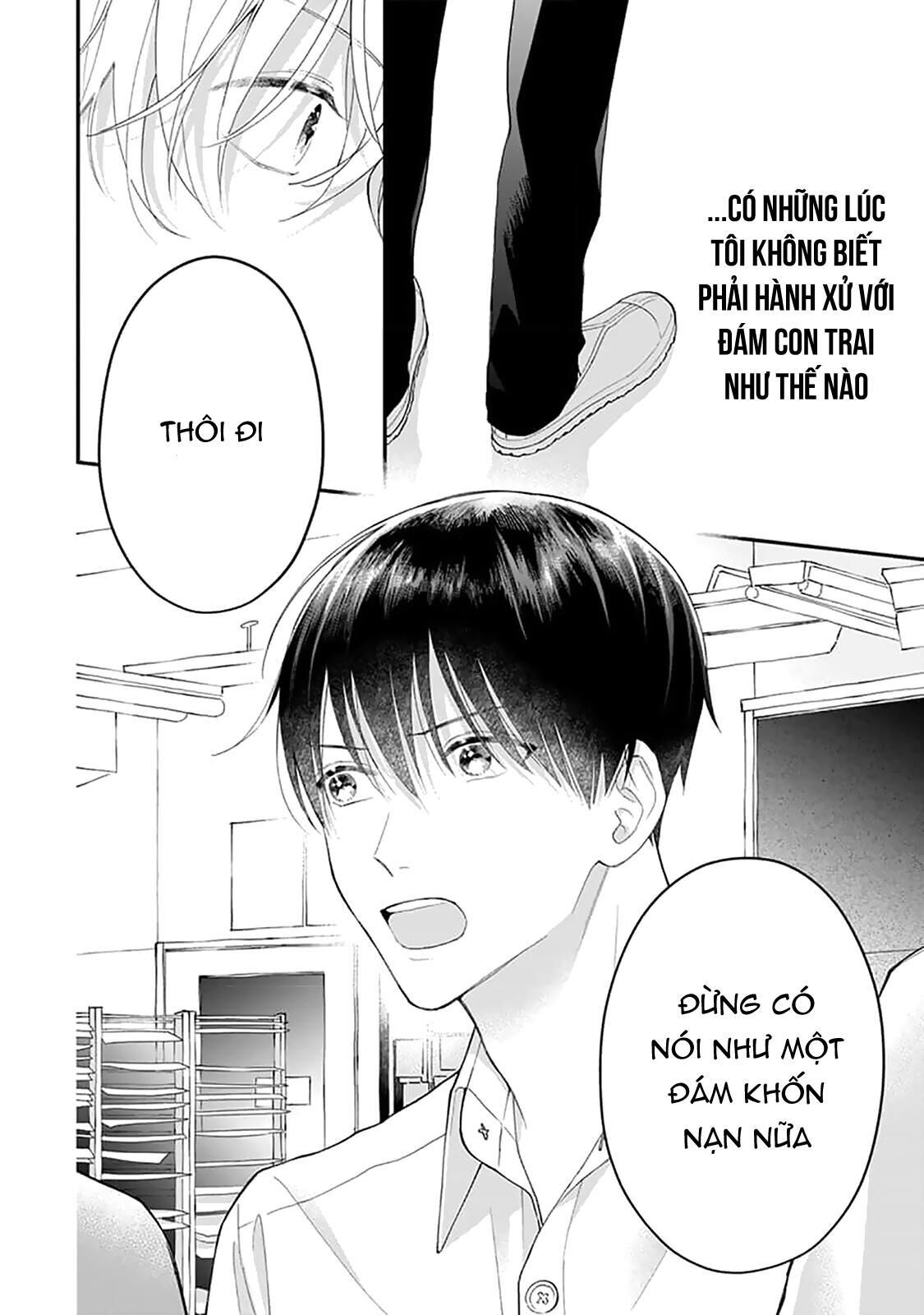 ghi nhớ nụ hôn của tôi Chapter 5 - Trang 2