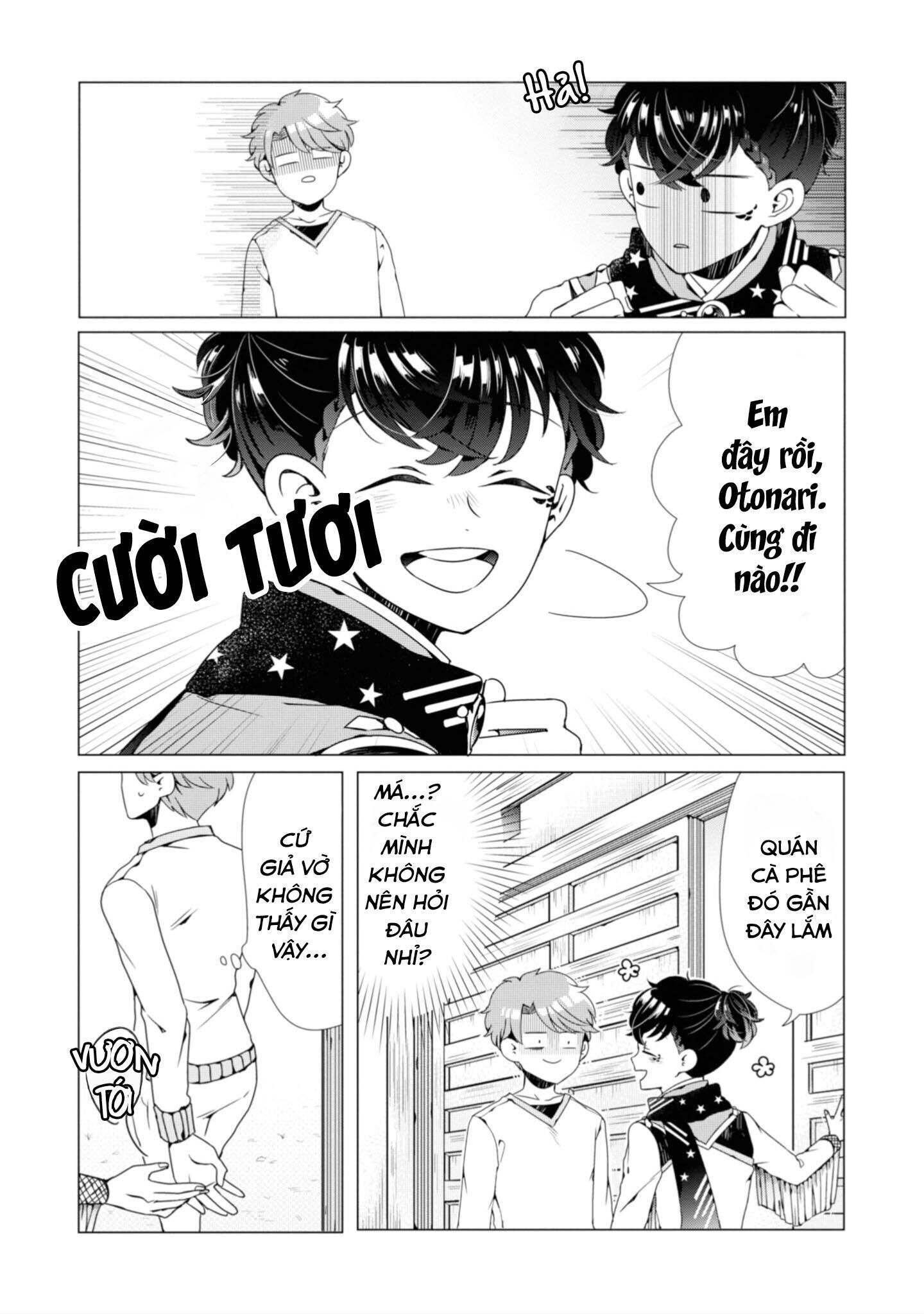 Lạc Vào Thế Giới Otome Chapter 4 - Trang 2