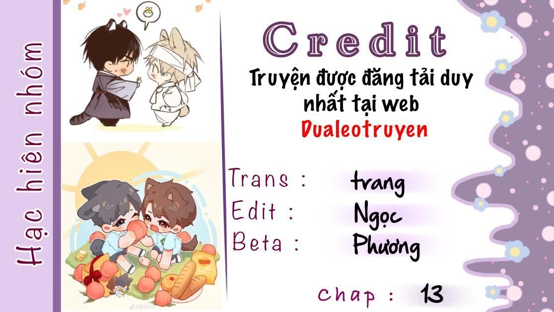 Tôi Và Đối Tác Của Tôi Chapter 13 - Next Chapter 14